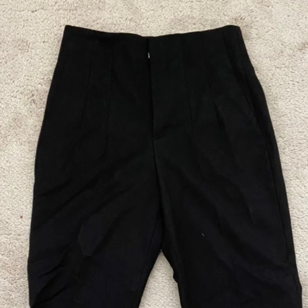ZARA MODERN HIGH RISE PANT - Picture 3 of 8